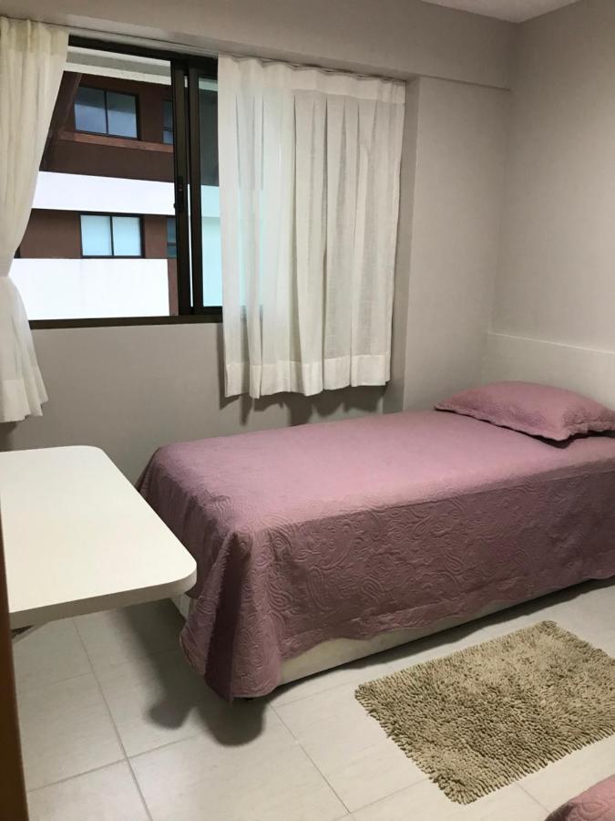 Apartamento Flat 03 Quartos Na Beira Mar De Pôrto das Galinhas