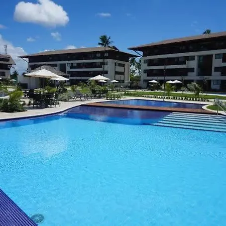 Flat 03 Quartos Na Beira Mar De Porto De Galinhas Exterior photo
