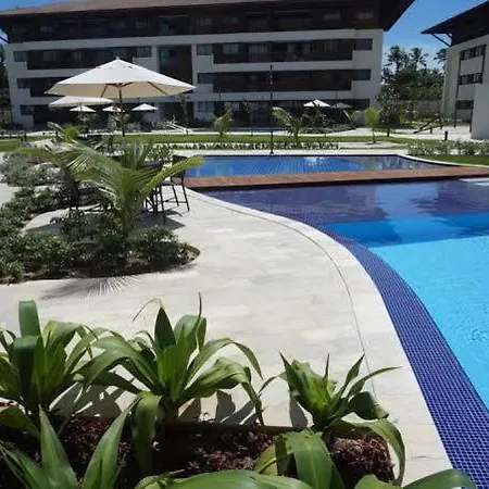 Flat 03 Quartos Na Beira Mar De Porto De Galinhas Exterior photo
