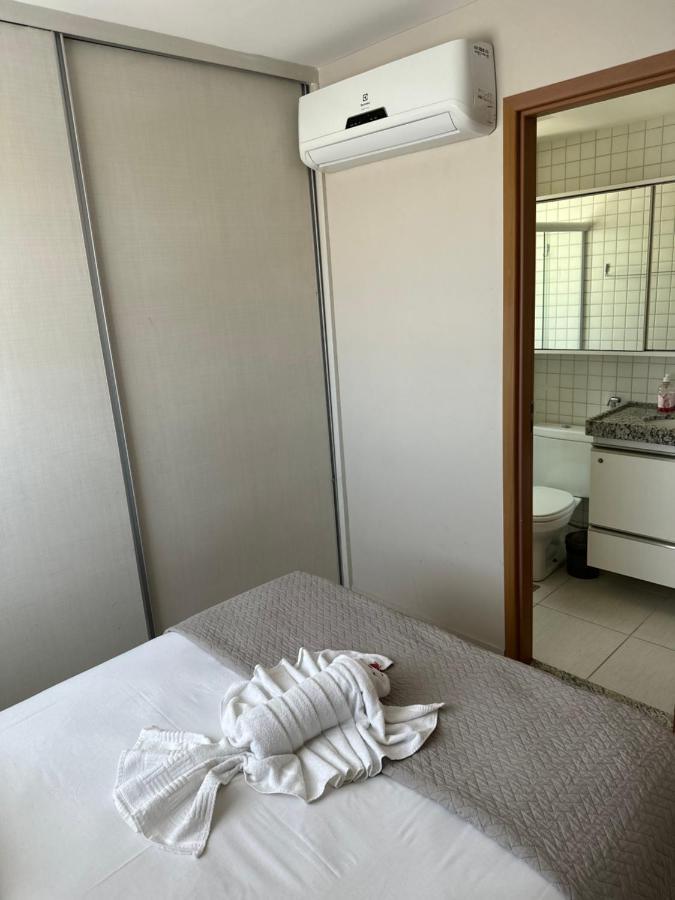 Flat 03 Quartos Na Beira Mar De Apartment