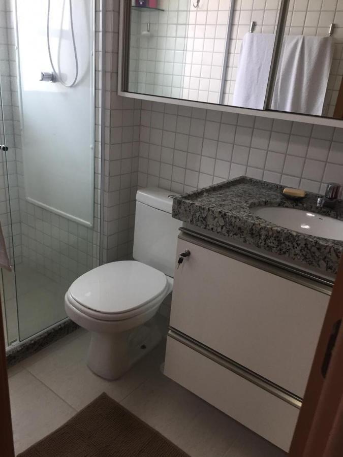 Flat 03 Quartos Na Beira Mar De Apartment Porto de Galinhas