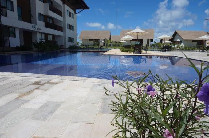 Flat 03 Quartos Na Beira Mar De Apartment Porto de Galinhas